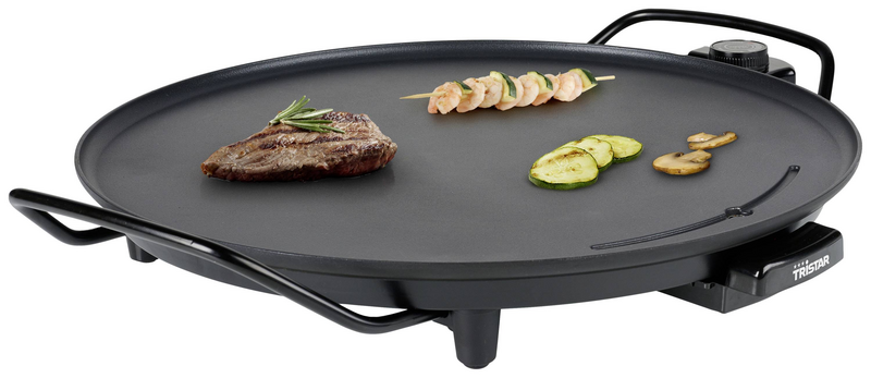 Tristar Bp 2787 Elektro Grillplatte Schwarz Grill Gartengrill Picknickgrill B-Ware - 8712836974012