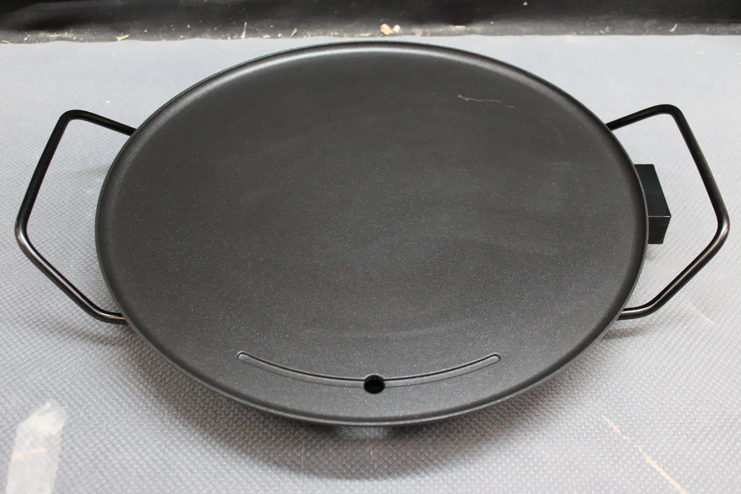 B-Ware Tristar Bp 2787 Elektro Grillplatte Schwarz Grill Gartengrill Siehe Text/Foto - 8712836974012