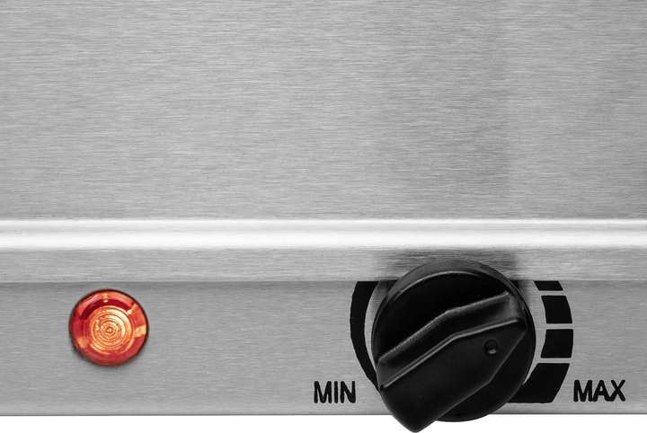 Tristar Buffet Servierer Heizplatte Edelstahl 300 W Buffetwärmer Warmhalteschale B-Ware - 8713016085979