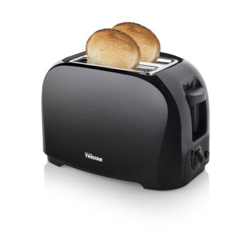 B-Ware Tristar Toaster 6 Einstellbare Bräunungsstufen Brötchenaufsatz Krümelschublade  - 8713016015020