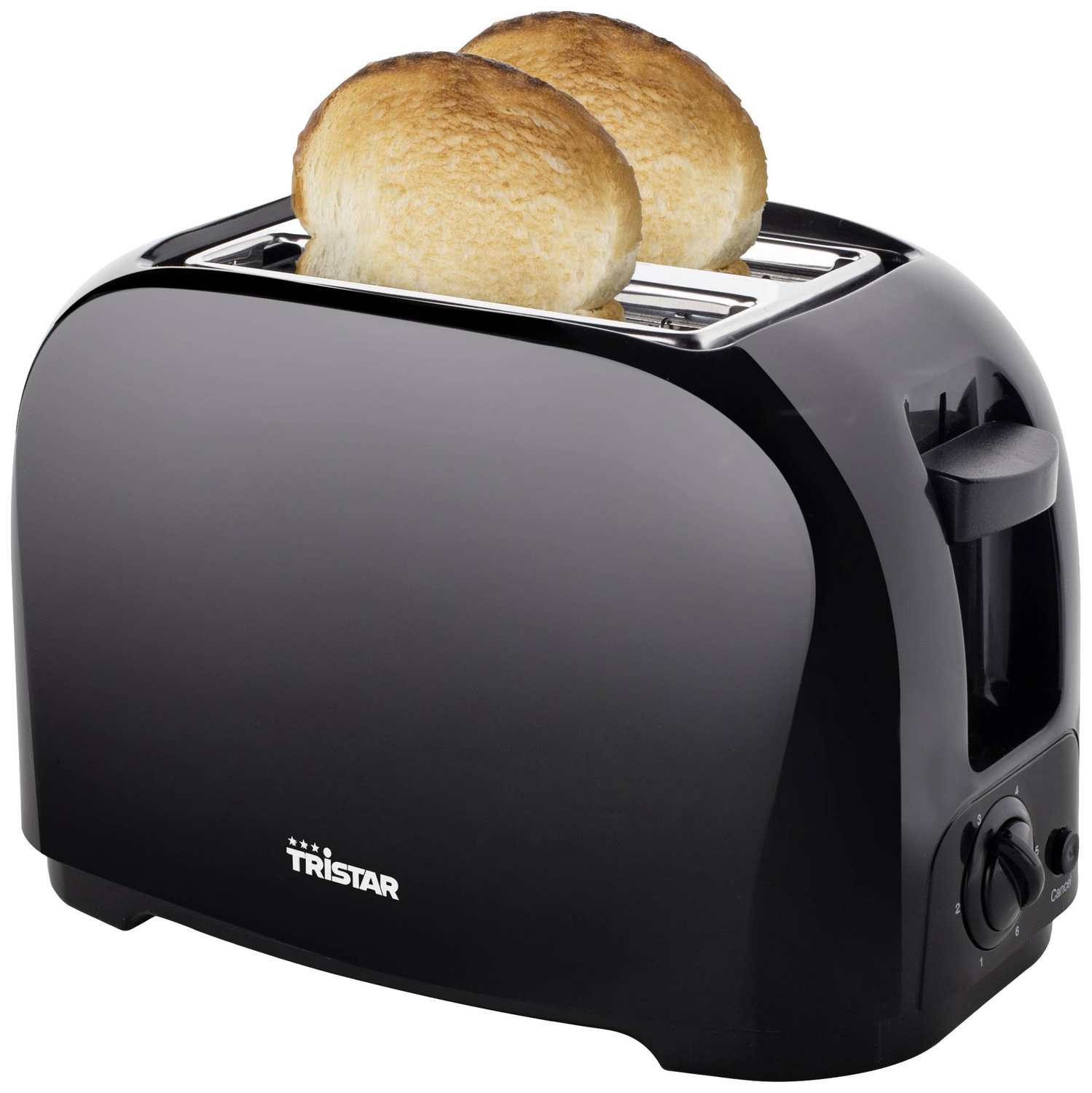 B-Ware Tristar Toaster 6 Einstellbare Bräunungsstufen Brötchenaufsatz Krümelschublade  - 8713016015020