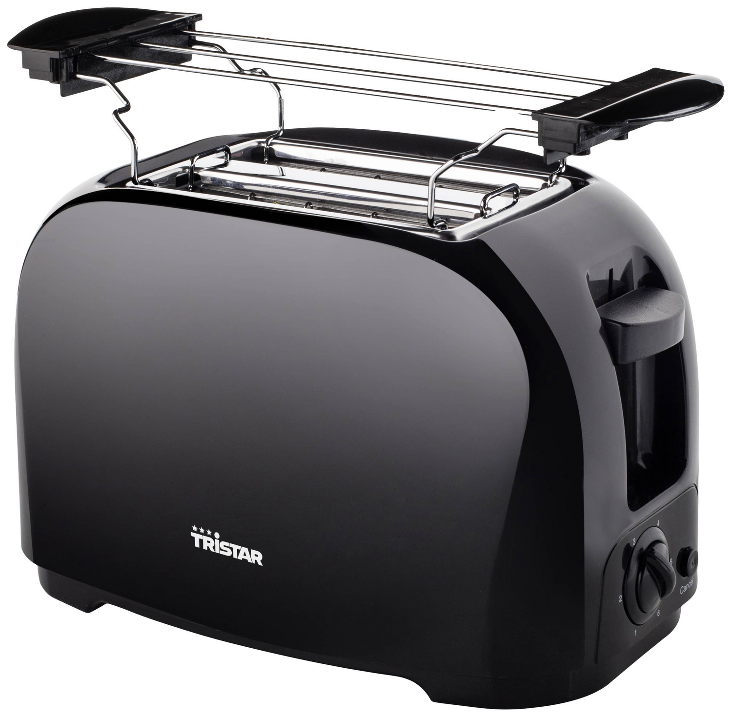 B-Ware Tristar Toaster 6 Einstellbare Bräunungsstufen Brötchenaufsatz Krümelschublade  - 8713016015020