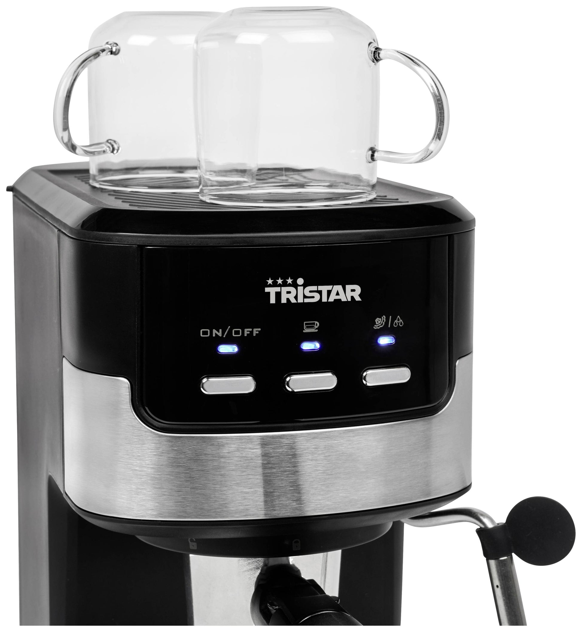 Tristar CM-2278 Espressomaschine Siebträger Maschine Kaffeemaschine DEFEKTWARE - 8712836985483