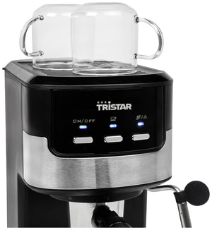 D-Ware Tristar CM-2278 Espressomaschine Siebträger Maschine Kaffeemaschine DEFEKTWARE