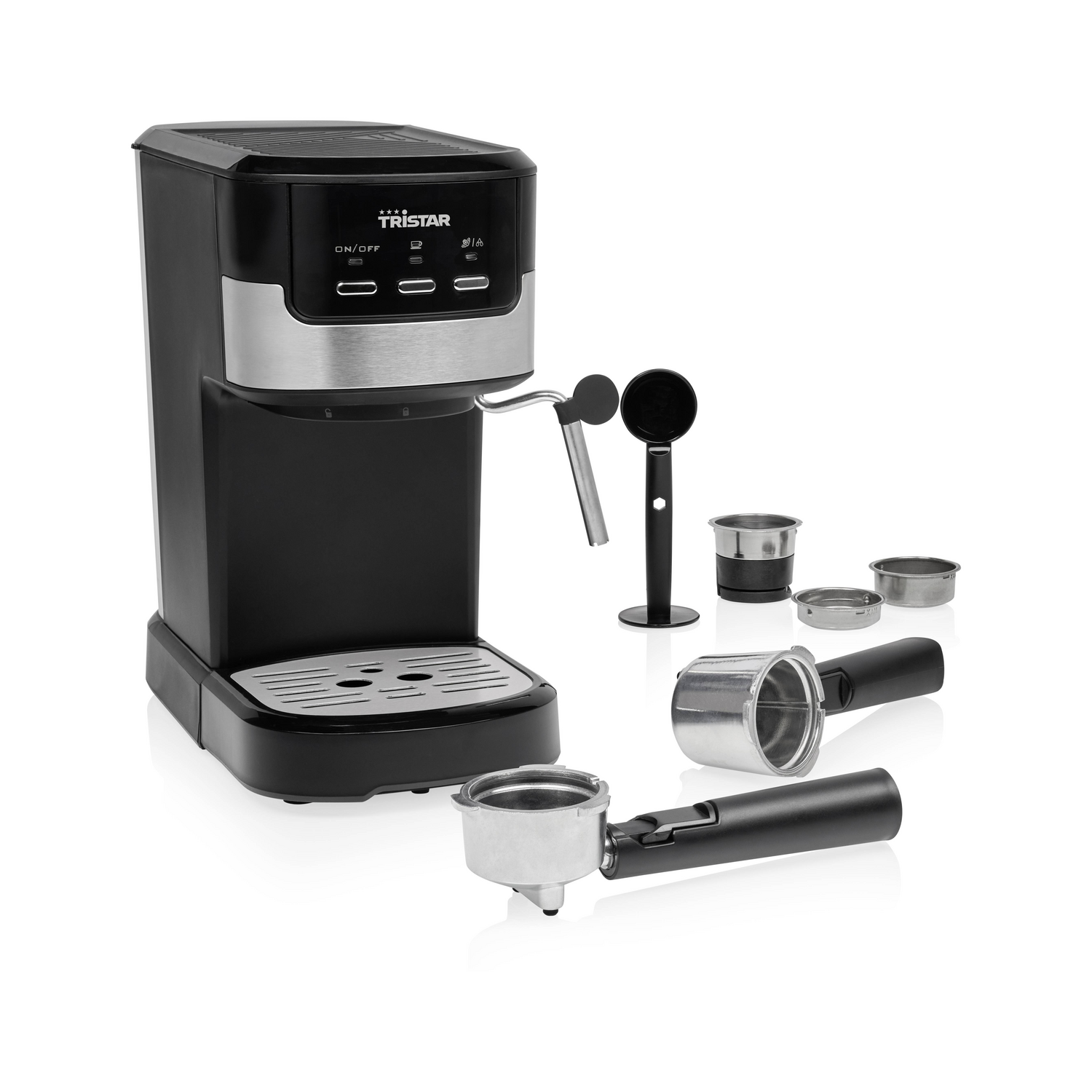 B-Ware Tristar Cm 2278 Espressomaschine Siebträger Siebträgermaschine Kaffeemaschine - 8712836985483