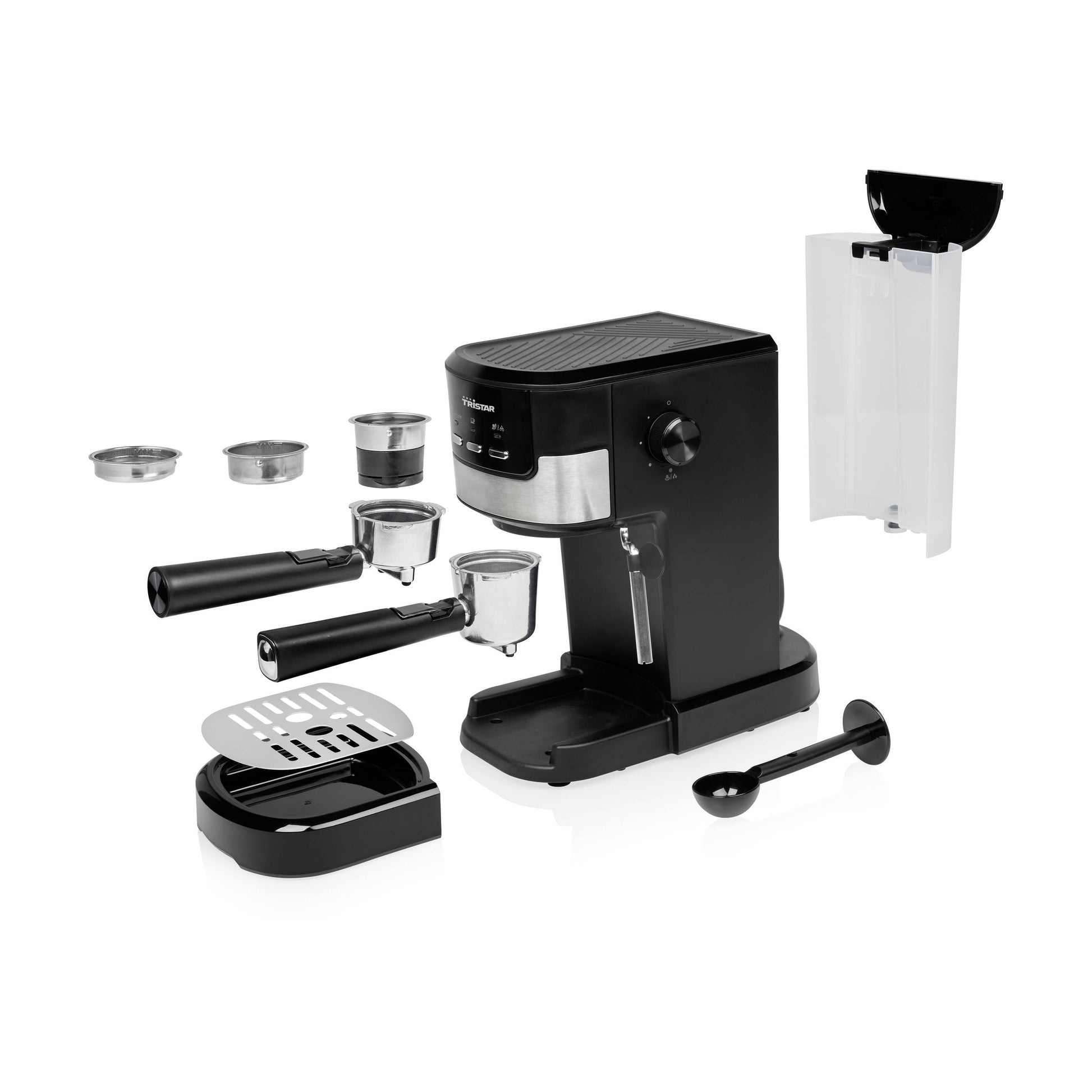 Tristar CM-2278 Espressomaschine Siebträger Maschine Kaffeemaschine DEFEKTWARE - 8712836985483