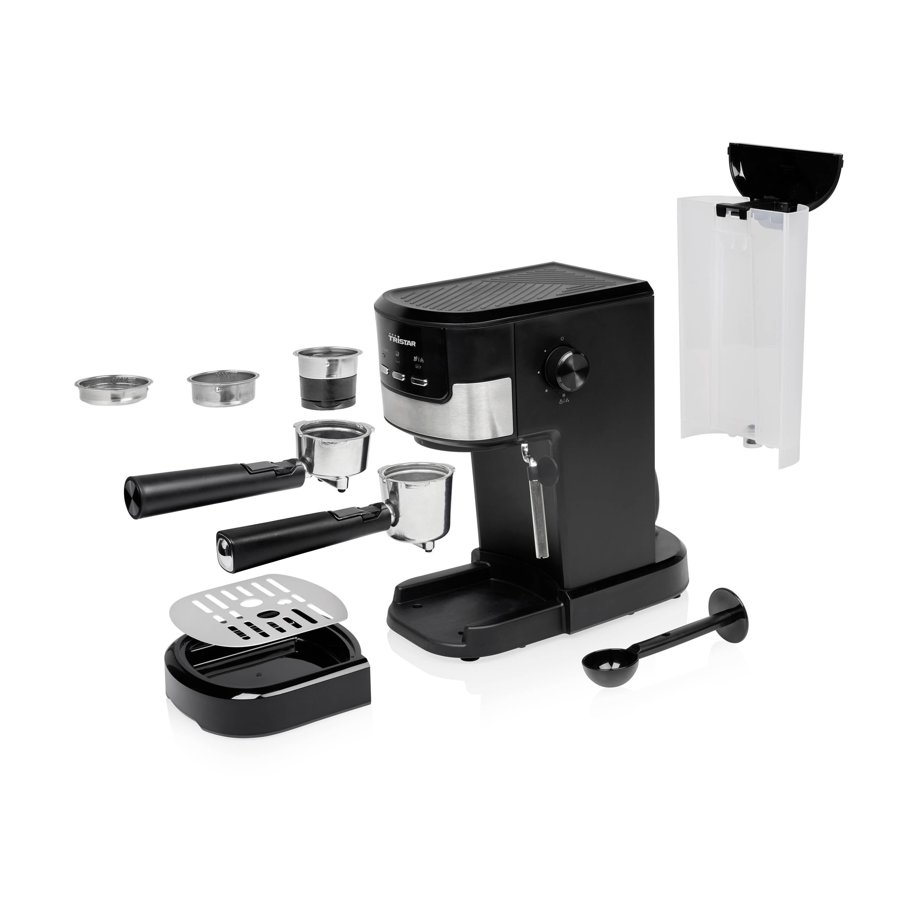 Tristar CM-2278 Espressomaschine Siebträger Maschine Kaffeemaschine DEFEKTWARE - 8712836985483