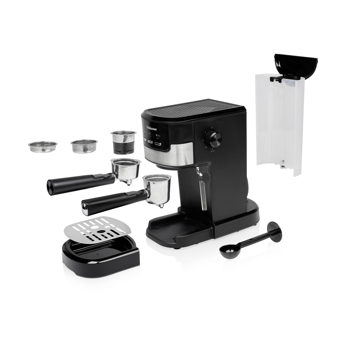 Tristar CM-2278 Espressomaschine Siebträger Maschine Kaffeemaschine DEFEKTWARE - 8712836985483