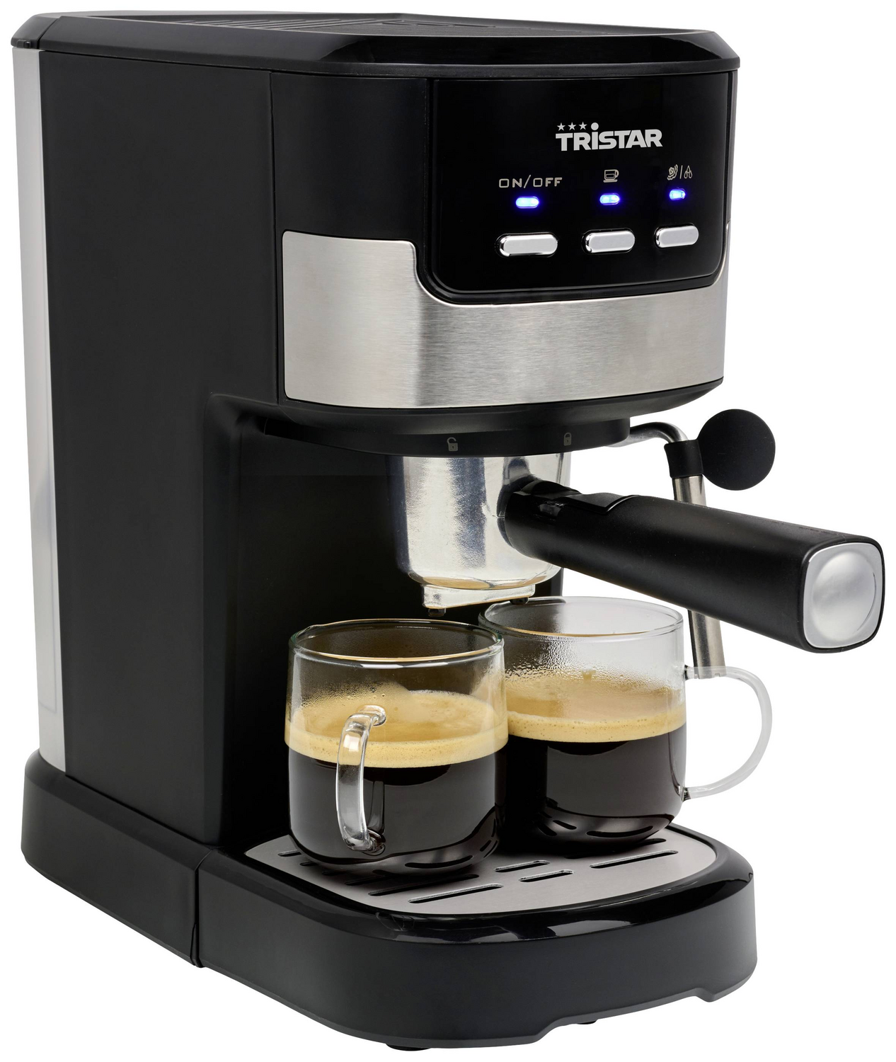 B-Ware Tristar Cm 2278 Espressomaschine Siebträger Siebträgermaschine Kaffeemaschine - 8712836985483
