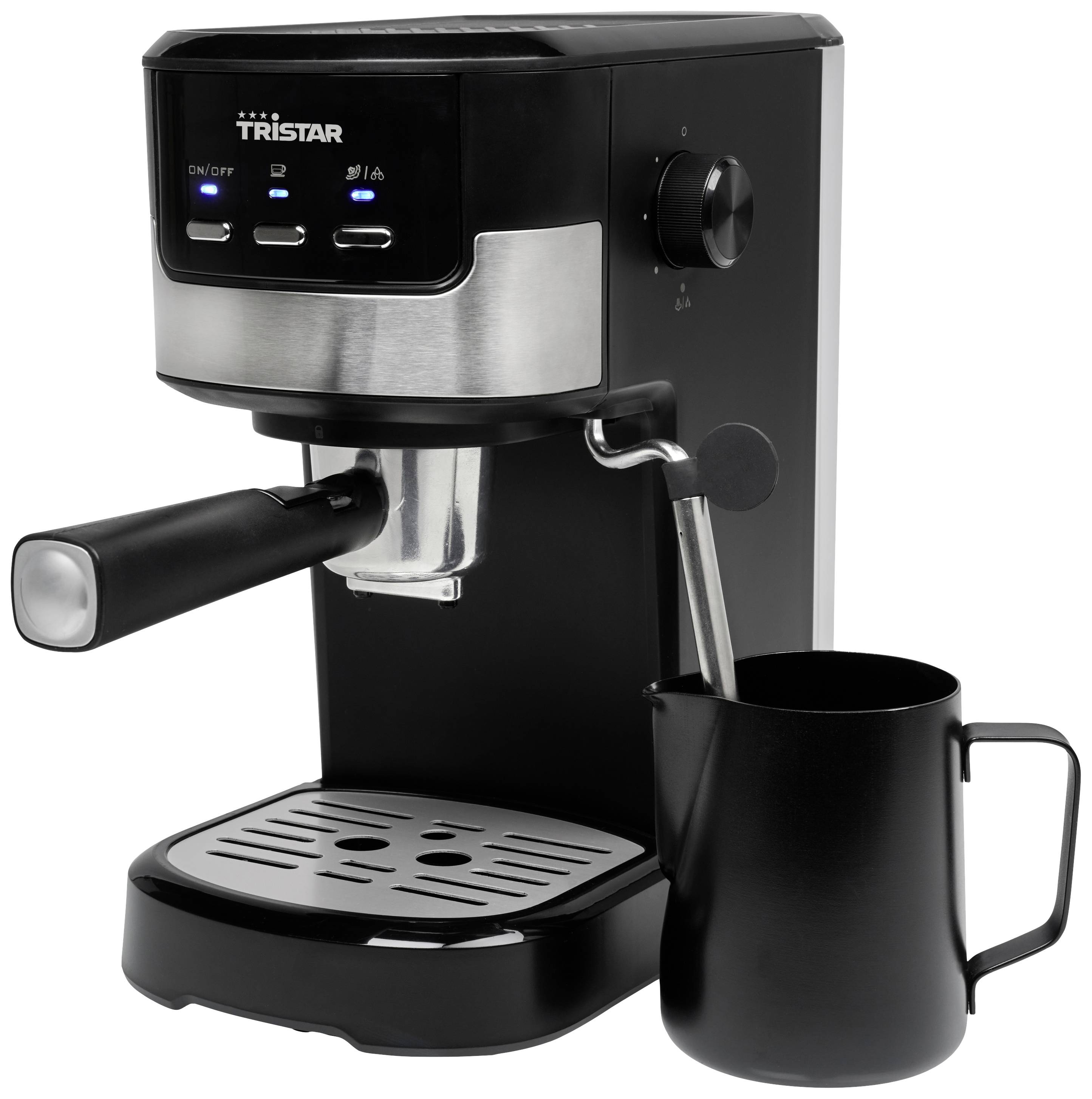 Tristar CM-2278 Espressomaschine Siebträger Maschine Kaffeemaschine DEFEKTWARE - 8712836985483