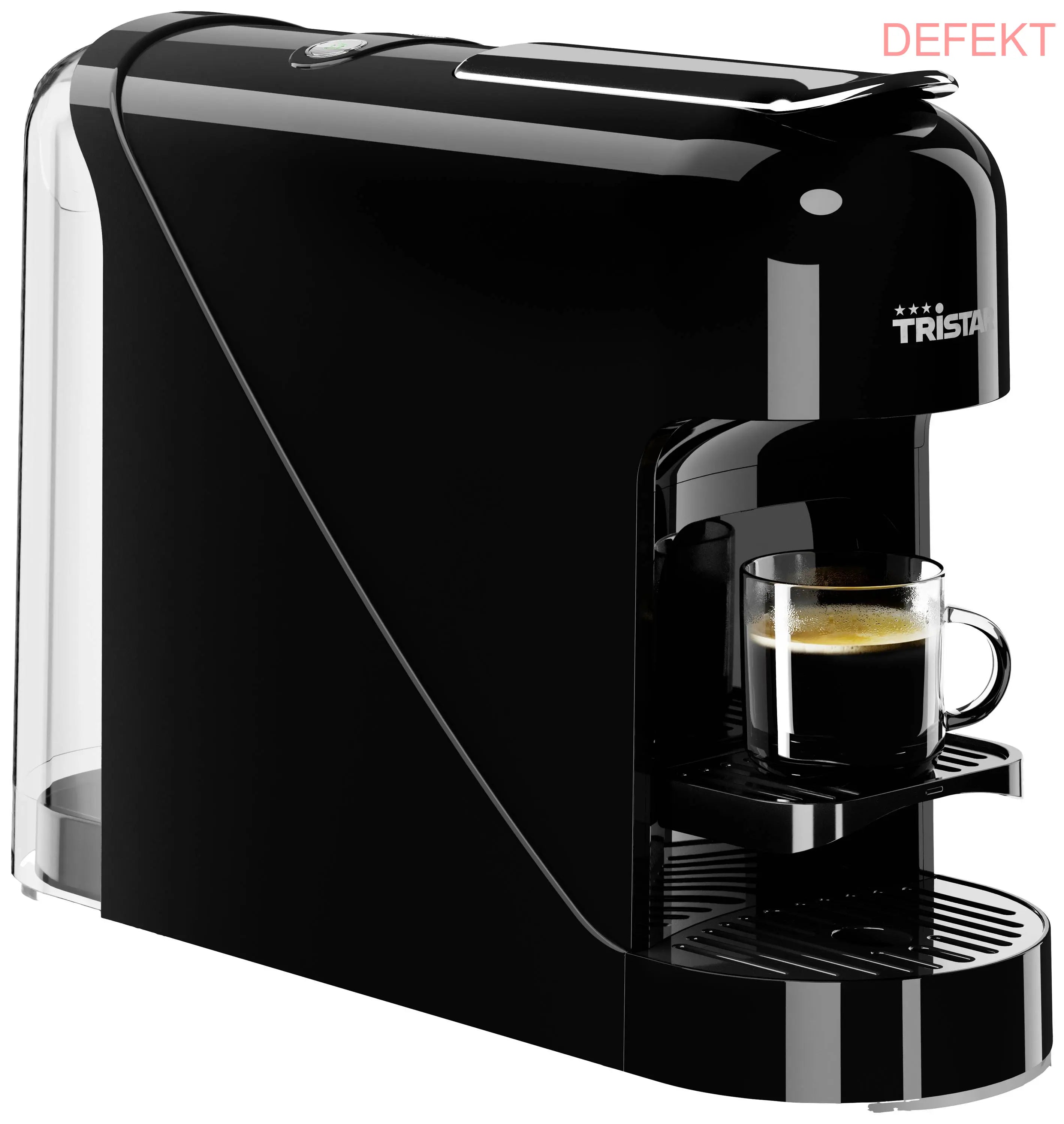 D-Ware Tristar Cm 2300 Kapselmaschine Schwarz Nespresso Kapselmaschinen Defektware - 8712836988644