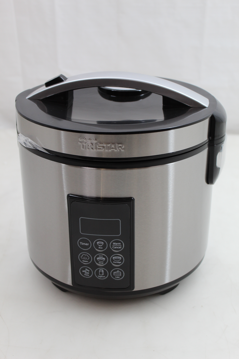 Tristar Rk 6138 Dampfgarer Mit Display Reiskochfunktion Kochtopf Siehe Text/Foto B-Ware - 8713016103611