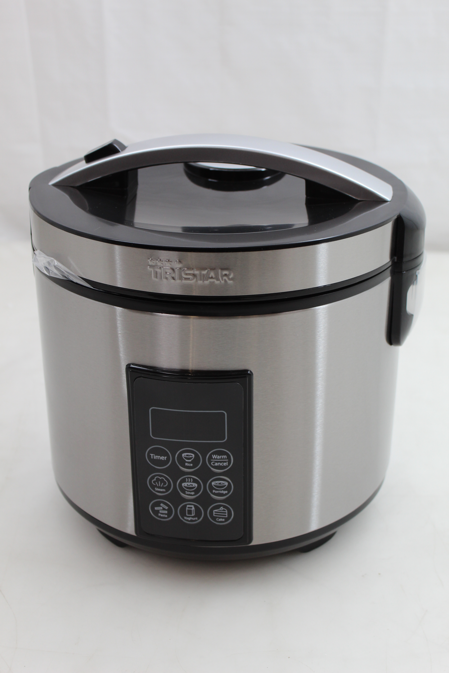 Tristar Rk 6138 Dampfgarer Mit Display Reiskochfunktion Kochtopf Siehe Text/Foto B-Ware - 8713016103611