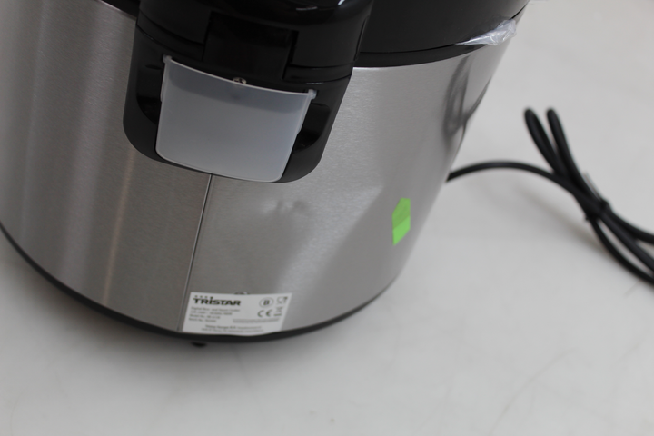 Tristar Rk 6138 Dampfgarer Mit Display Reiskochfunktion Kochtopf Siehe Text/Foto B-Ware - 8713016103611
