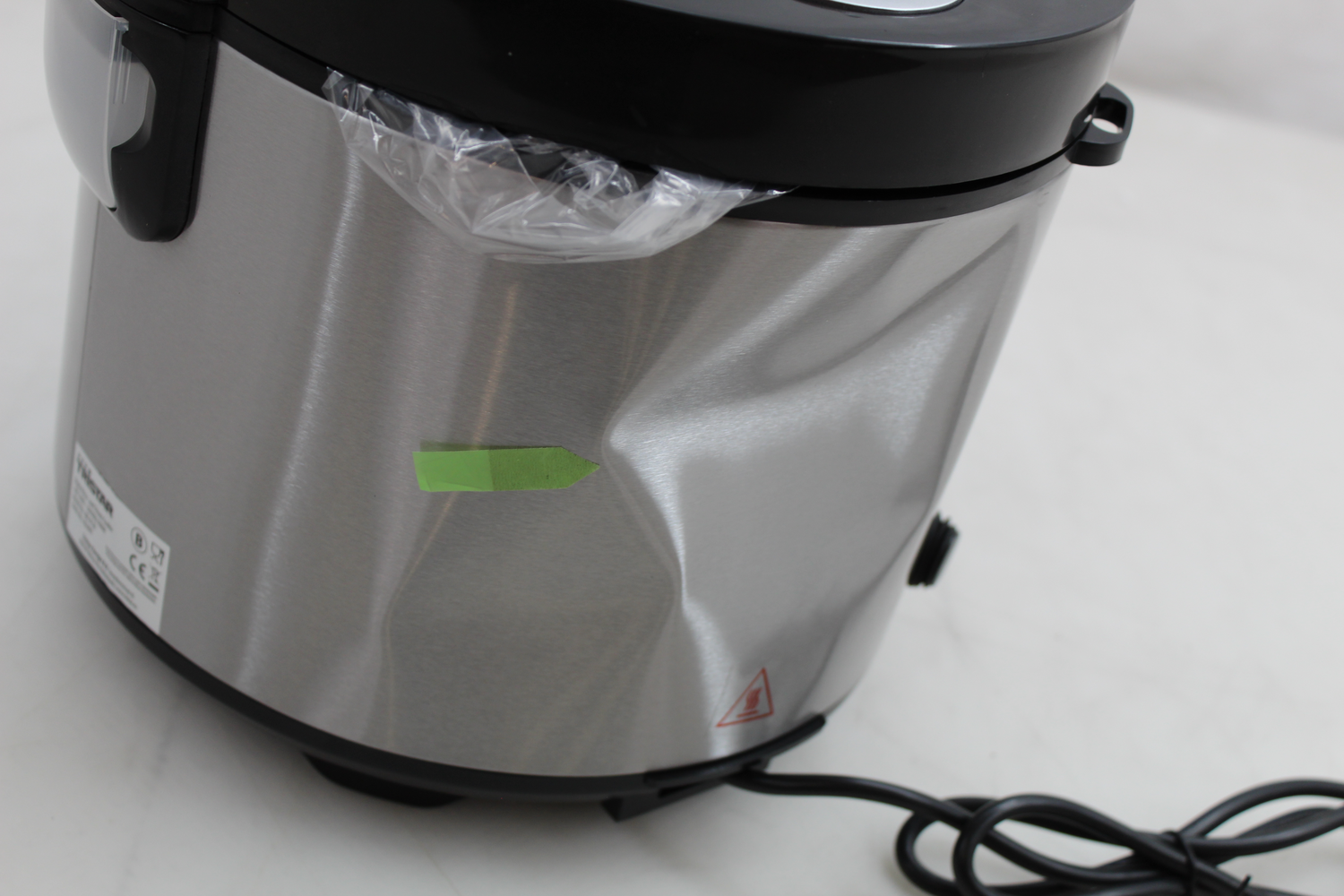 Tristar Rk 6138 Dampfgarer Mit Display Reiskochfunktion Kochtopf Siehe Foto/Text B-Ware - 8713016103611