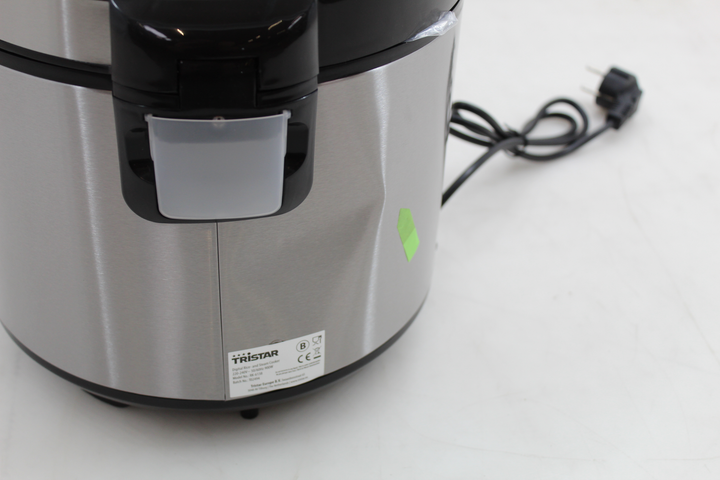 Tristar Rk 6138 Dampfgarer Mit Display Reiskochfunktion Kochtopf Siehe Text/Foto B-Ware - 8713016103611