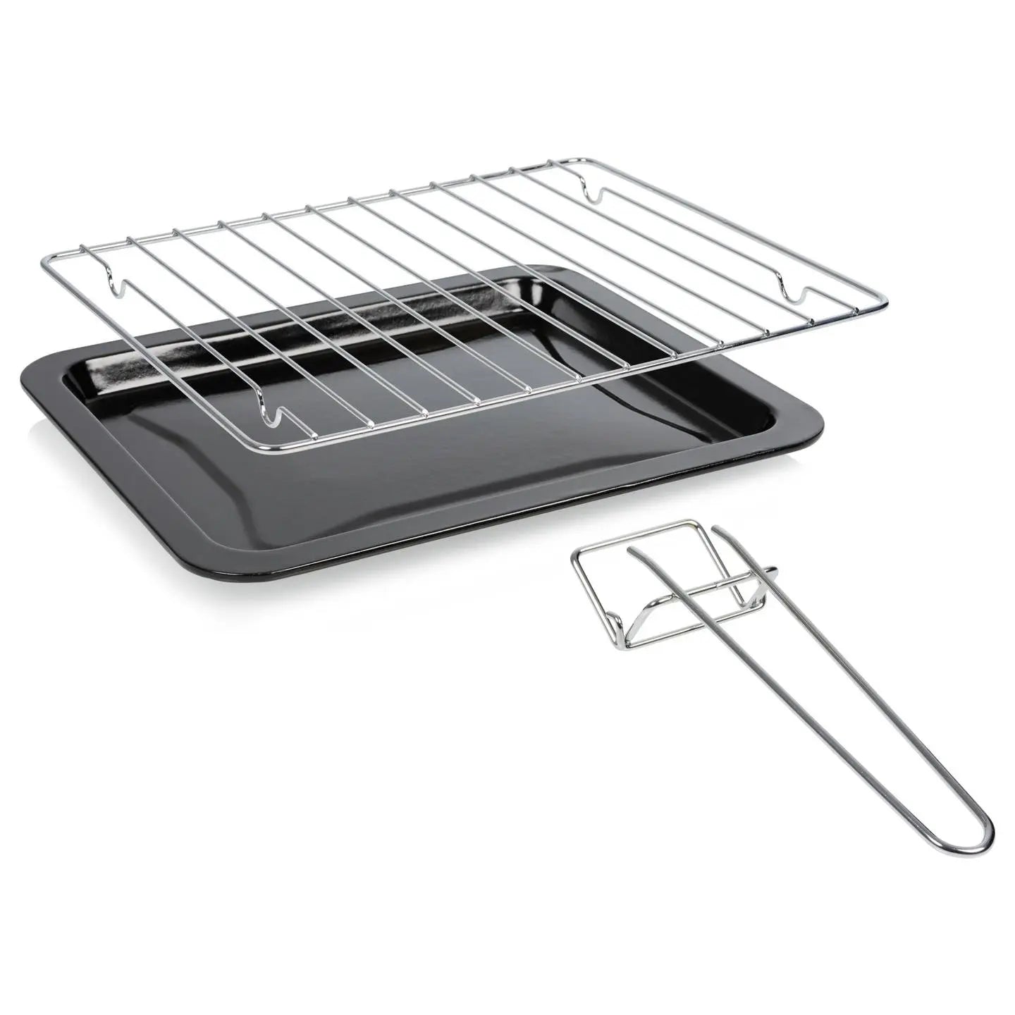 B-Ware Tristar Minibackofen Mini Ofen Schwarz 20 Liter Elektro Timerfunktion Kompakt - 8711658520889