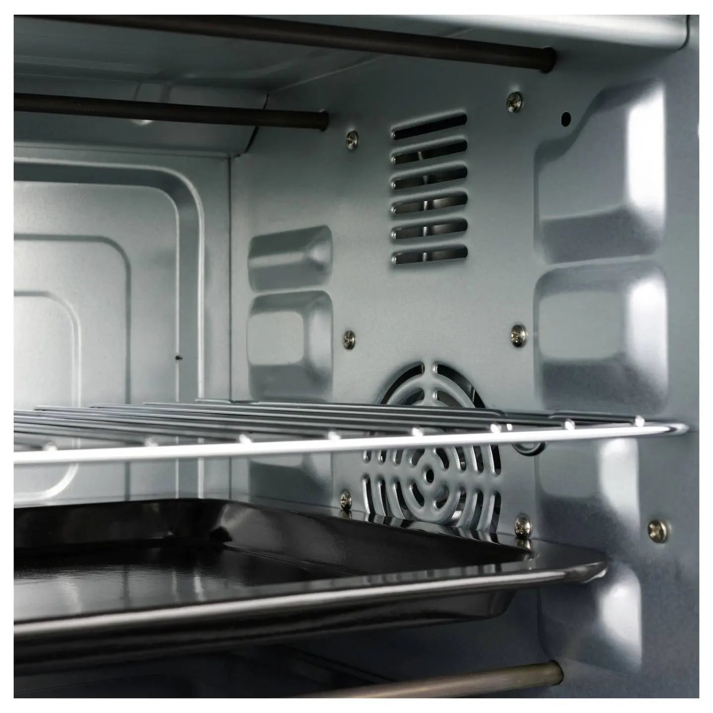 B-Ware Tristar Minibackofen Mini Ofen Schwarz 20 Liter Elektro Timerfunktion Kompakt - 8711658520889