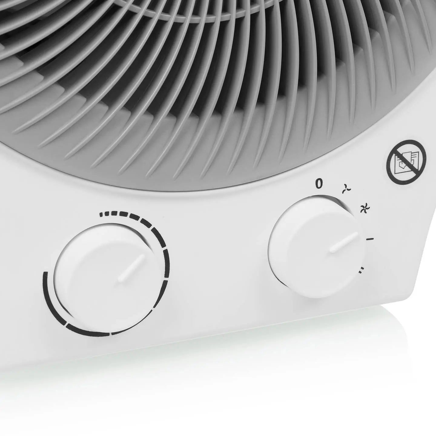 B-Ware Tristar Elektroheizgerät Heizlüfter Heizung Ventilator Weiß Schwingfunktion - 8712836961067