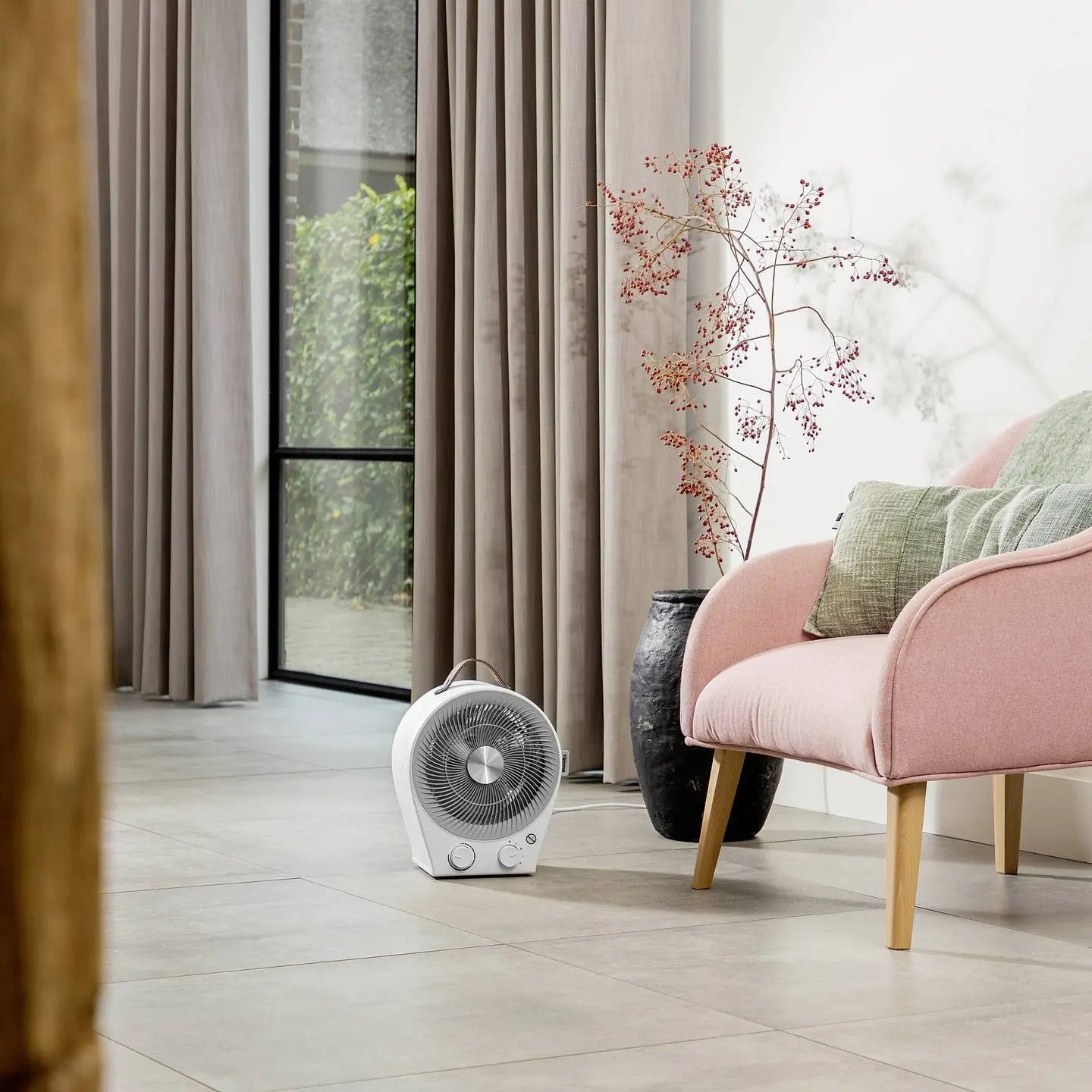 B-Ware Tristar Elektroheizgerät Heizlüfter Heizung Ventilator Weiß Schwingfunktion - 8712836961067
