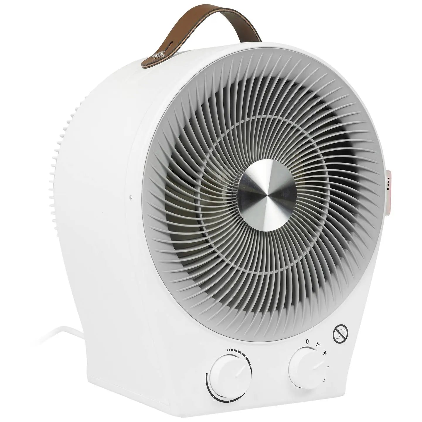B-Ware Tristar Elektroheizgerät Heizlüfter Heizung Ventilator Weiß Schwingfunktion - 8712836961067