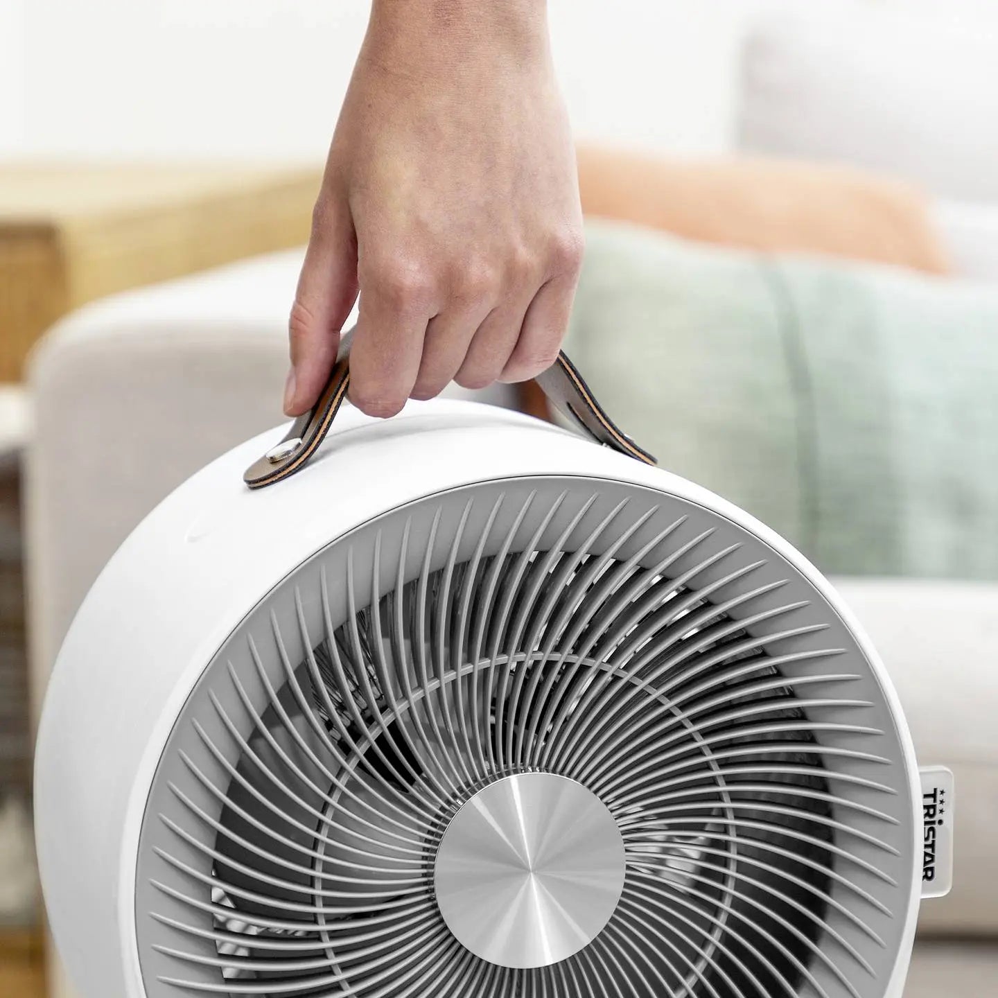 B-Ware Tristar Elektroheizgerät Heizlüfter Heizung Ventilator Weiß Schwingfunktion - 8712836961067