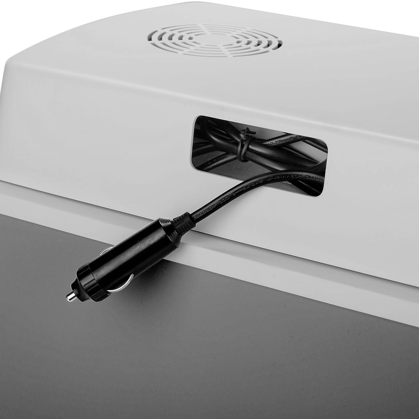 B-Ware Tristar Kb 7424 Kühlbox Thermobox 12 V Schwarz Grau 22l 16°C Umgebungstemperatur - 8713016057044