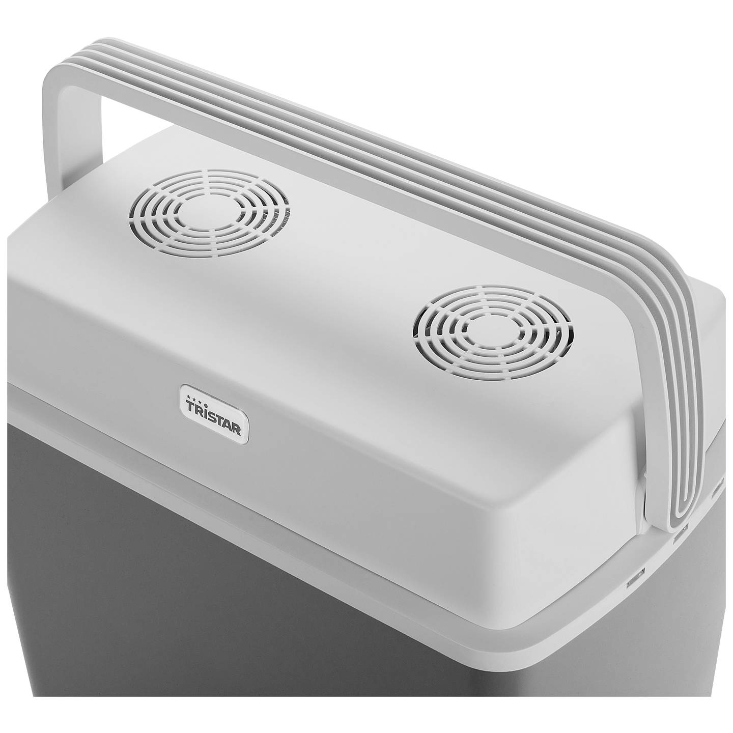 B-Ware Tristar Kb 7424 Kühlbox Thermobox 12 V Schwarz Grau 22l 16°C Umgebungstemperatur - 8713016057044