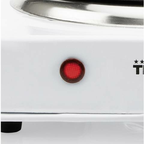 Tristar Doppel Kochplatte Herdplatte Platte Herd Kochplatten Weiß Bis 1500 Watt  B-Ware - 8713016062451