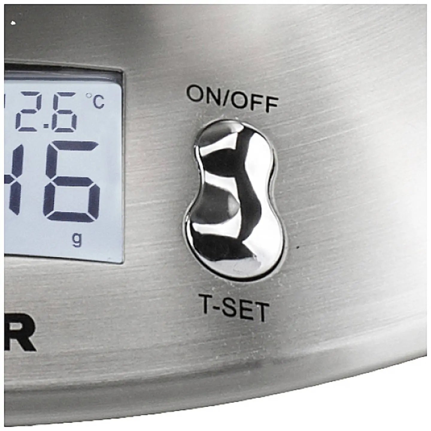 B-Ware Tristar Kw 2436 Küchenwaage Waage Digitalwaage Küchenwaage 5kg Silber - 8713016024367