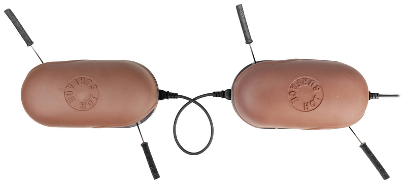Tristar Pizza Festa Connec Terracotta Schwarz Raclette 4 Pfännchen B-Ware