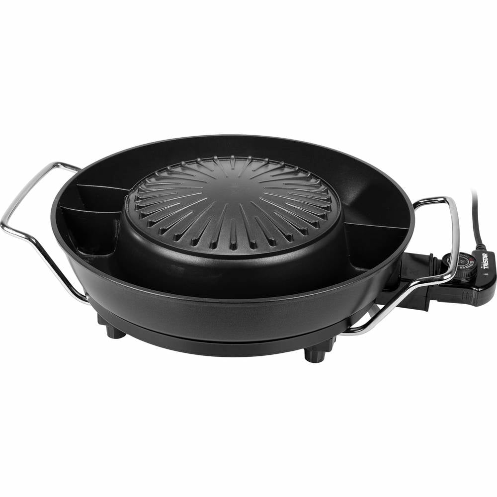 B-Ware Tristar  Pz 9131 Hot Pot Grill Fondue Fondueset Käsefondue Käse Fondue Schwarz   - 8712836970861