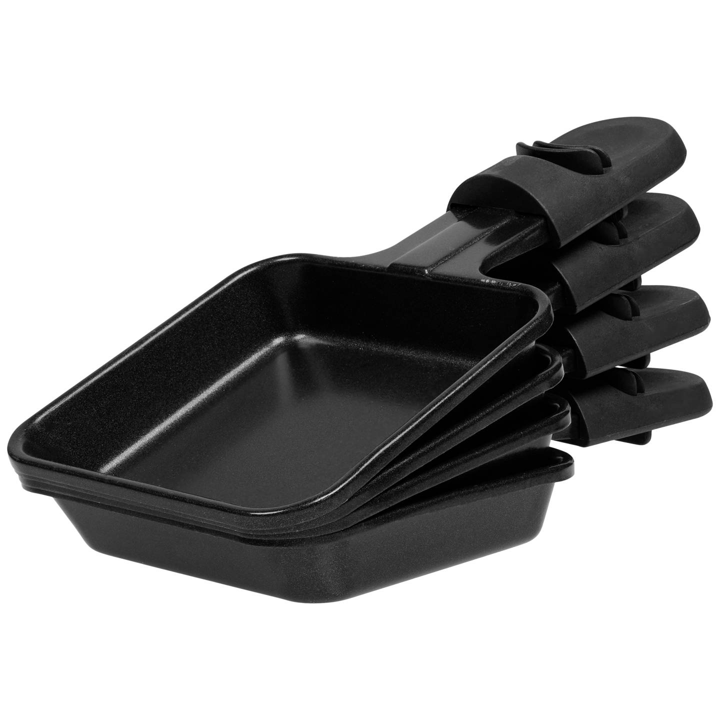 B-Ware Tristar Ra 2745 Raclette Tischgrill Antihaftbeschichtung 4 Pfännchen Schwarz Grau - 8712836968950