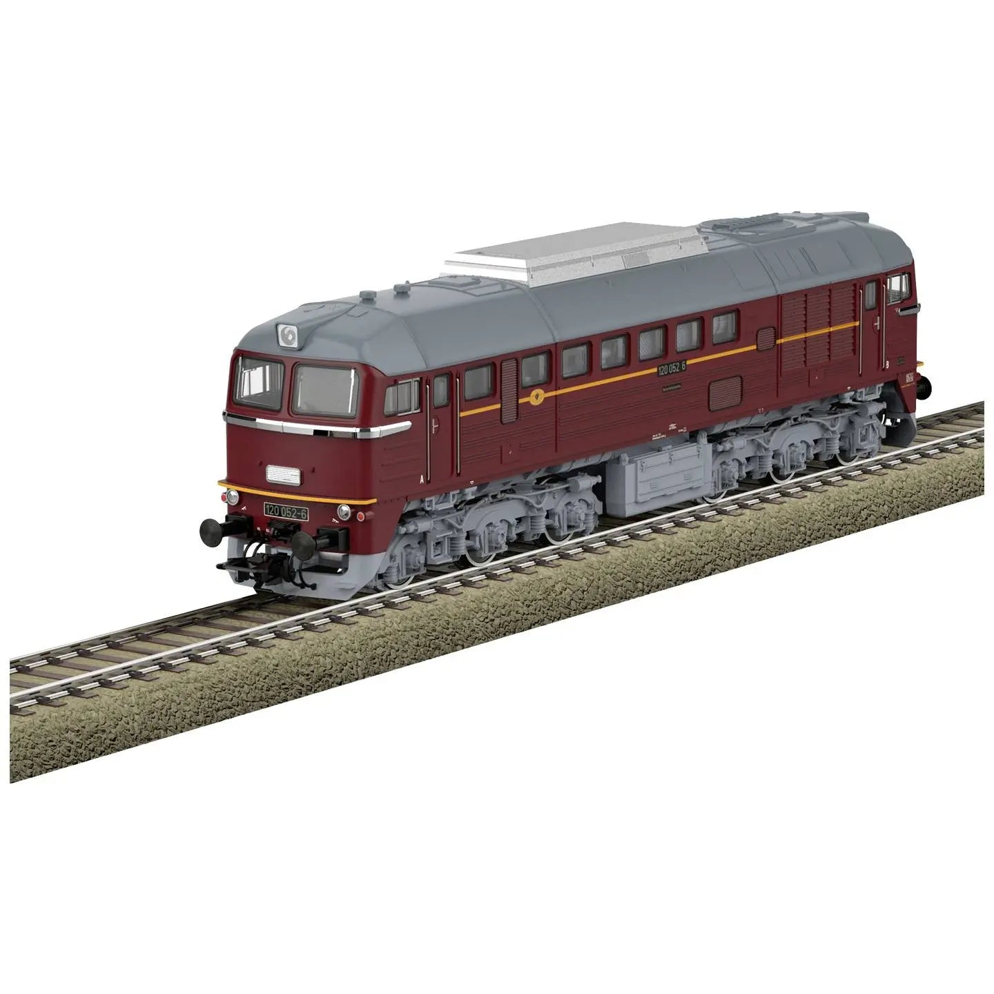 B-Ware Trix H0 Diesellok Lokomotive Br 120 Dr Taigatrommel Modellbahn Reichsbahn Lok - 4028106252006
