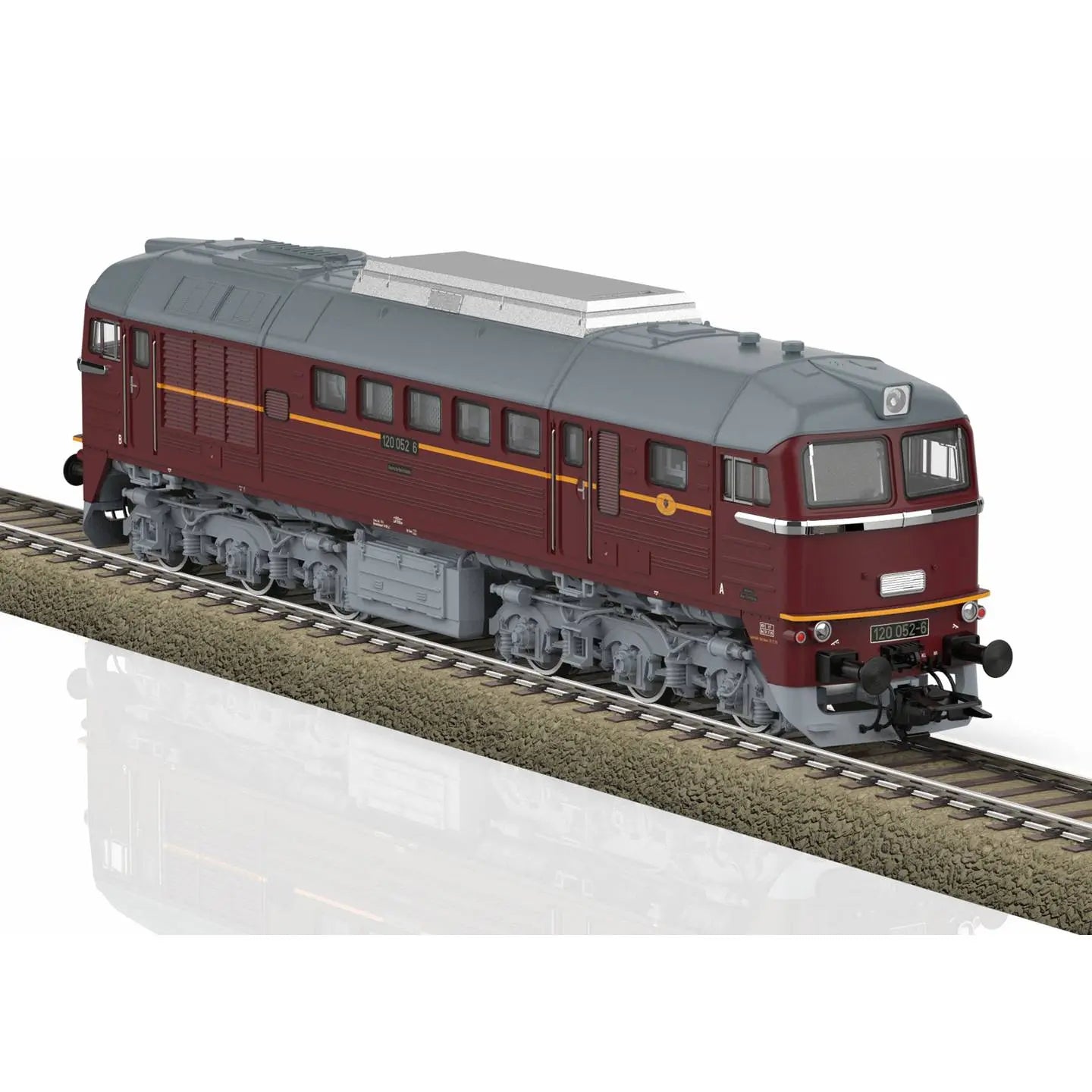 B-Ware Trix H0 Diesellok Lokomotive Br 120 Dr Taigatrommel Modellbahn Reichsbahn Lok - 4028106252006