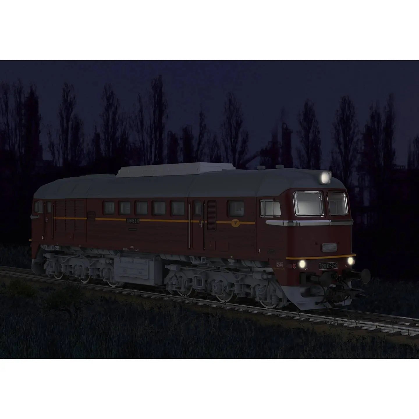 B-Ware Trix H0 Diesellok Lokomotive Br 120 Dr Taigatrommel Modellbahn Reichsbahn Lok - 4028106252006