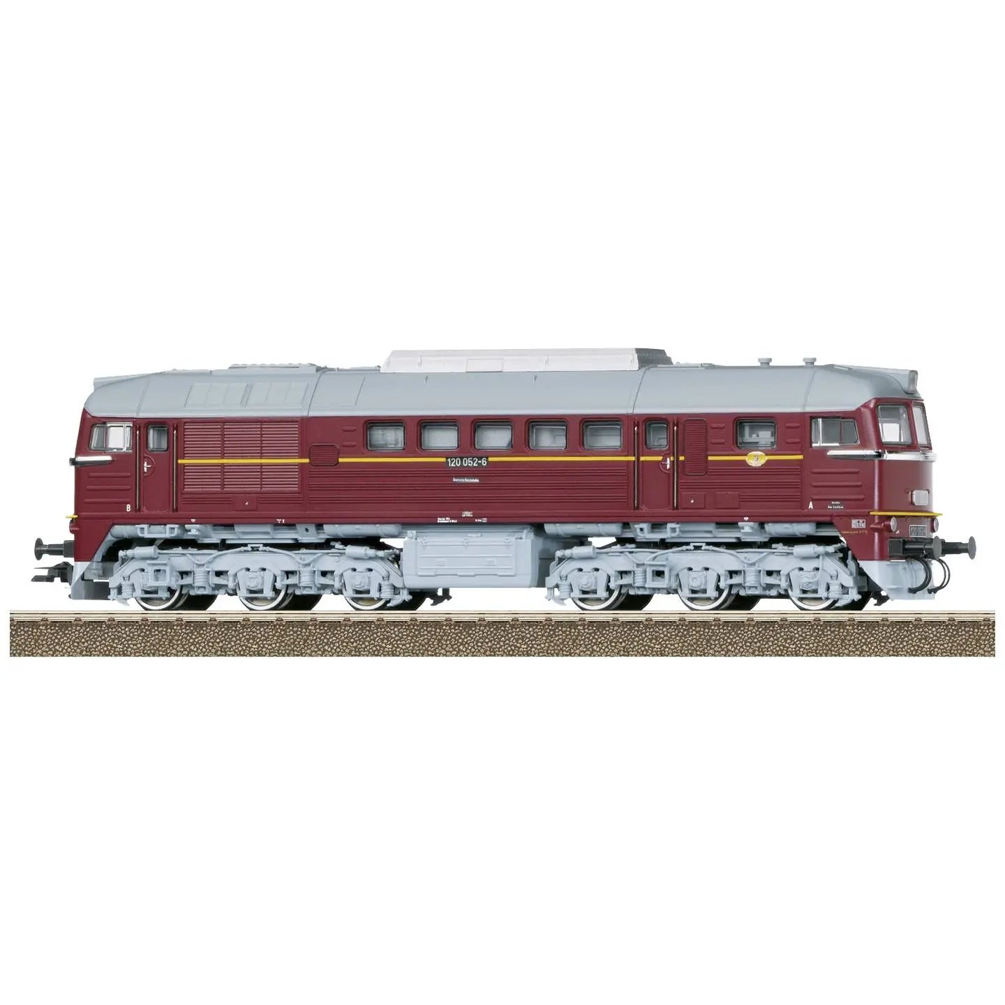 B-Ware Trix H0 Diesellok Lokomotive Br 120 Dr Taigatrommel Modellbahn Reichsbahn Lok - 4028106252006
