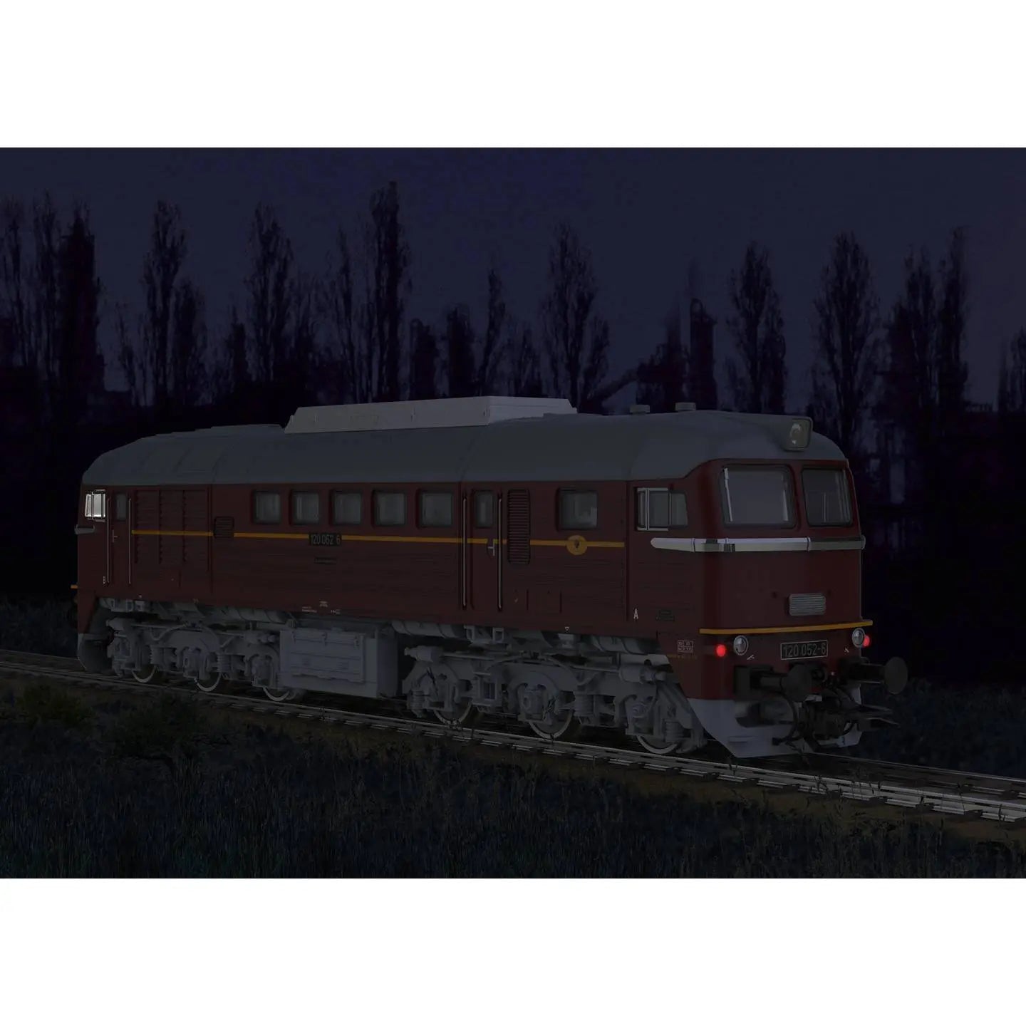 B-Ware Trix H0 Diesellok Lokomotive Br 120 Dr Taigatrommel Modellbahn Reichsbahn Lok - 4028106252006