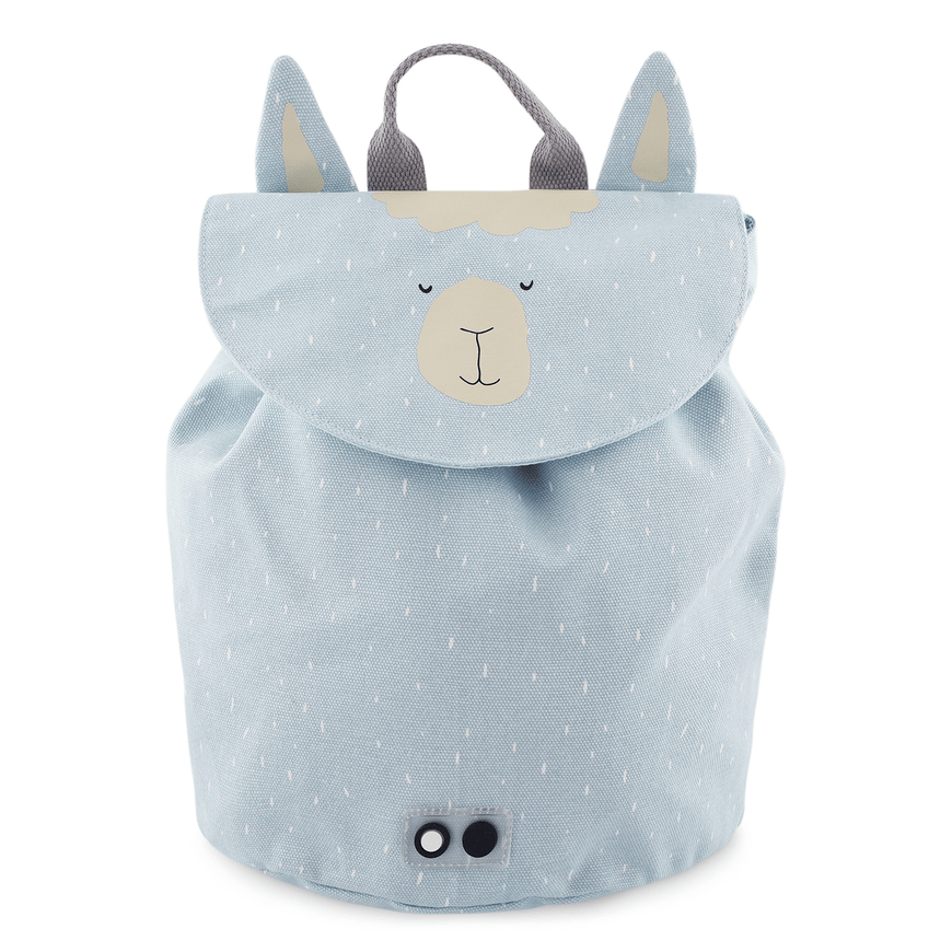Trixie Mini Rucksack Kindertasche Mr. Alpaca Kinderrucksack Motiv Rucksack Blau B-Ware - 5400858862051