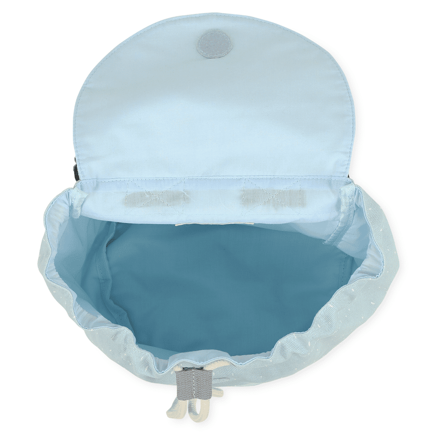 Trixie Mini Rucksack Kindertasche Mr. Alpaca Kinderrucksack Motiv Rucksack Blau B-Ware - 5400858862051