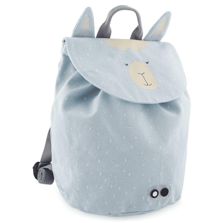 Trixie Mini Rucksack Kindertasche Mr. Alpaca Kinderrucksack Motiv Rucksack Blau B-Ware - 5400858862051
