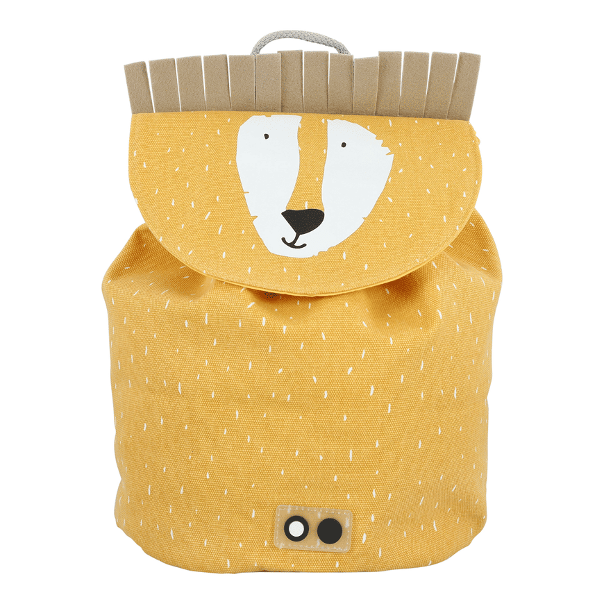 Trixie Mini Rucksack Kindertasche Mr. Lion Kinder Rucksack Tasche Löwe Gelb  B-Ware