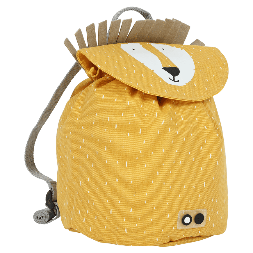 Trixie Mini Rucksack Kindertasche Mr. Lion Kinder Rucksack Tasche Löwe Gelb 447 B-Ware
