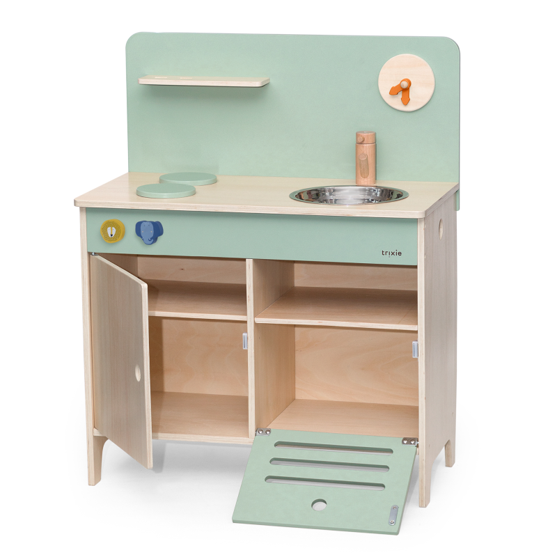 B-Ware Trixie Spielküche Holzspielküche Holzküche Spielzeug Küche Küche Holz Siehe Text - 5400858368201