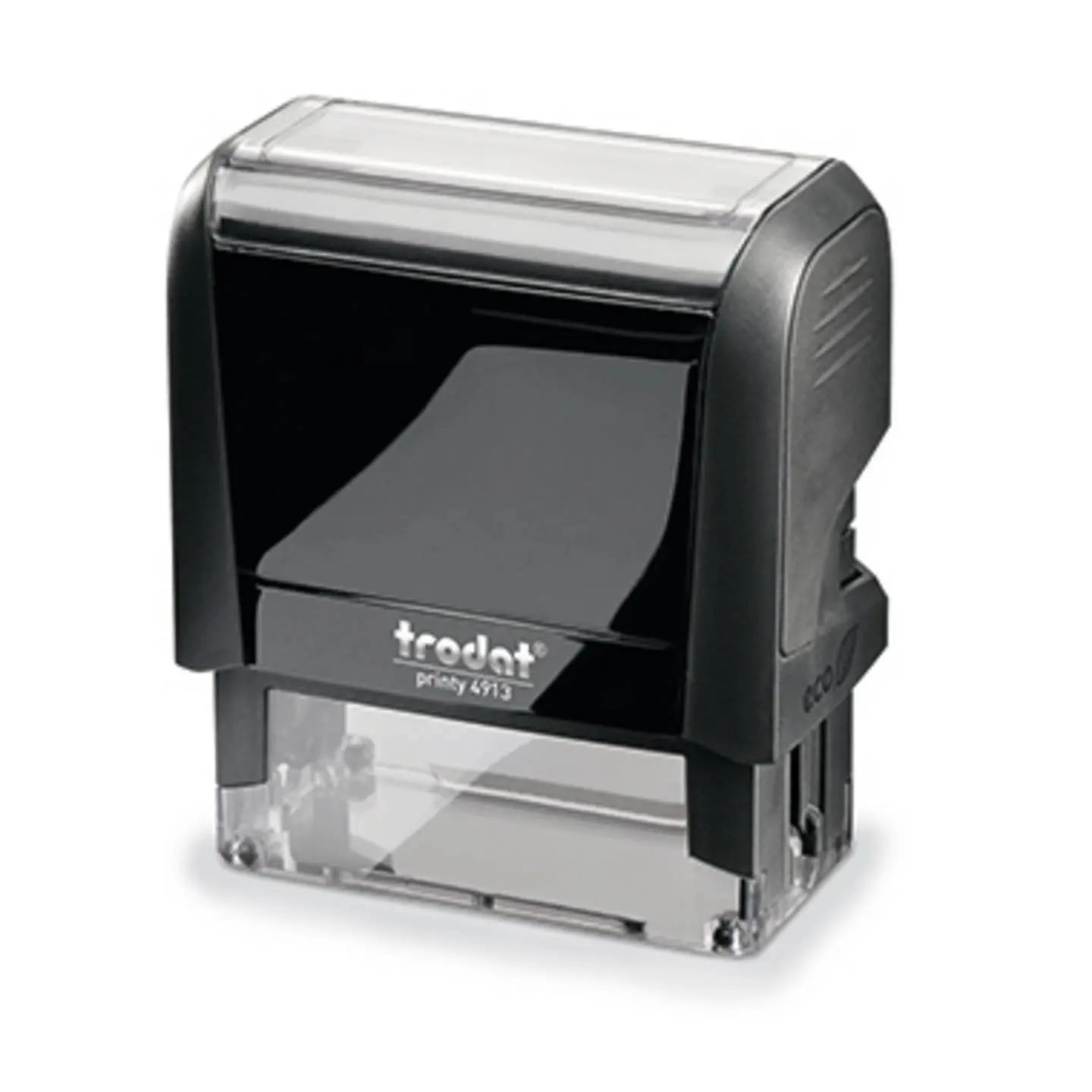 B-Ware Trodat Textstempel Stempel Textplatte Gutschein Schwarz 58 X 22 Mm 2 Stück - 9008056440864