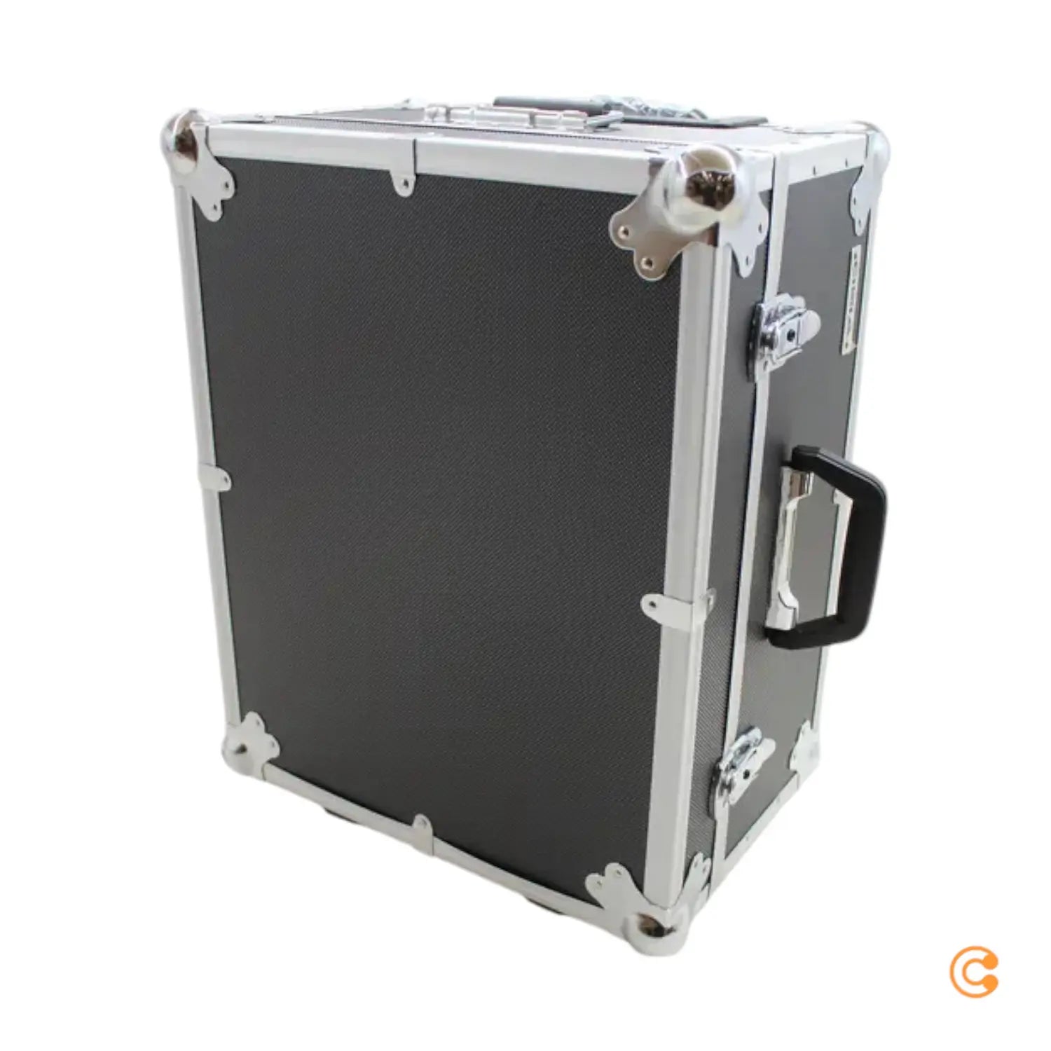 C-Ware Viso Mallewm Transportkiste Aluminium Koffer Wagen 500x400x260mm Siehe Text/Foto - 3321369973932