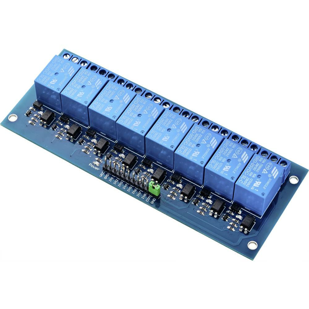 B-Ware Tru Components Tc 9072496 Relais Platine Breakout Board Für Arduino 4 Stück - 4064161076904