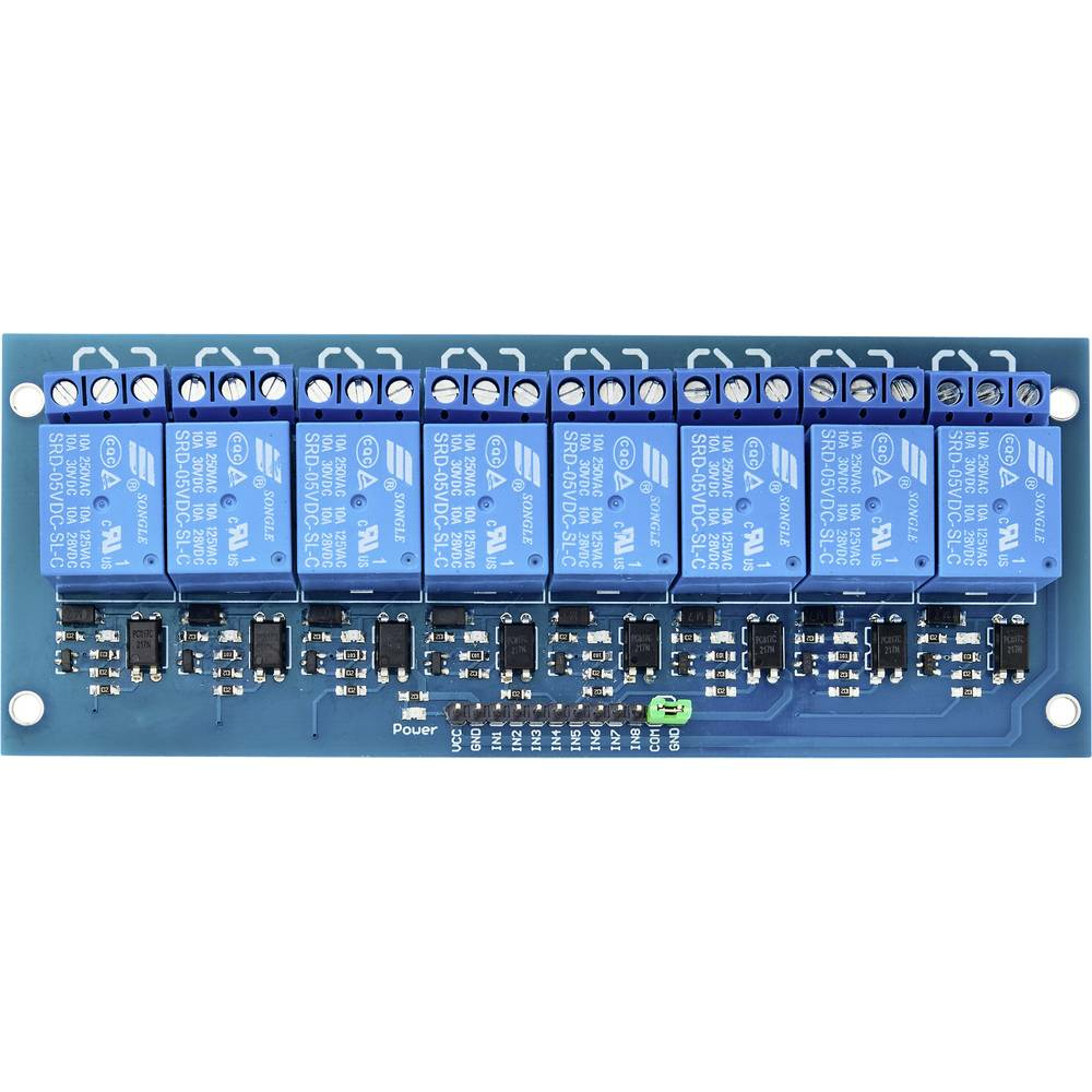 B-Ware Tru Components Tc 9072496 Relais Platine Breakout Board Für Arduino 4 Stück - 4064161076904