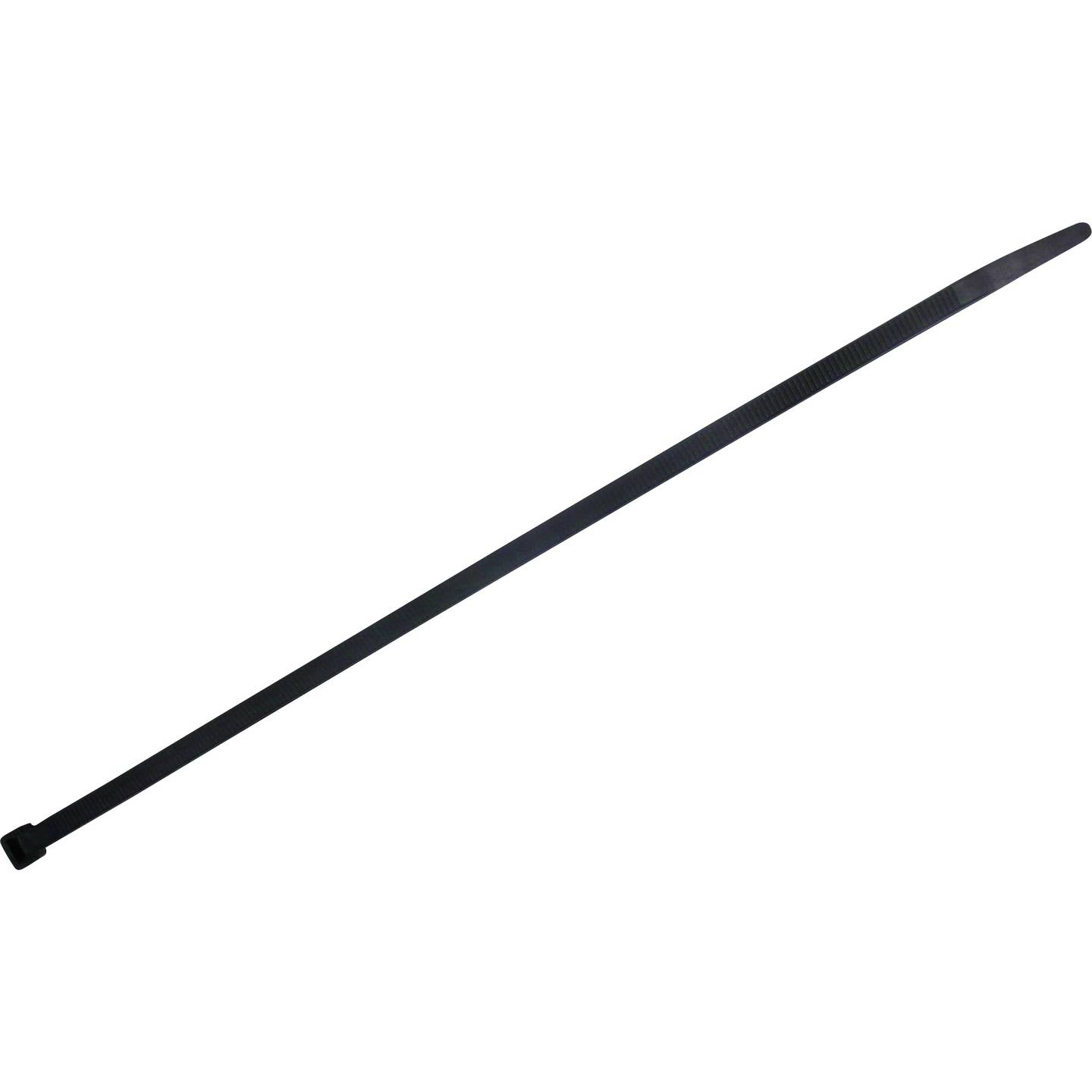 B-Ware Tru Components 1578086 Kabelbinder 450 Mm 7.80 Mm Schwarz 3 Stück - 4016139296395