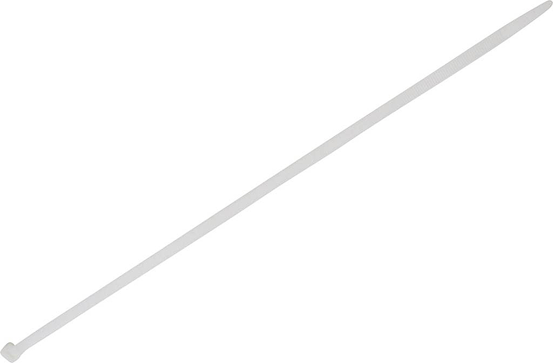 Tru Components 1578103 Kabelbinder 100 St. 900 Mm Hitzestabilisiert Weiß B-Ware - 4016139296562